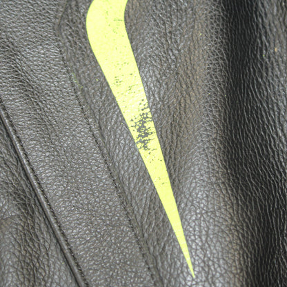 Veste de moto en cuir alpinestars piste