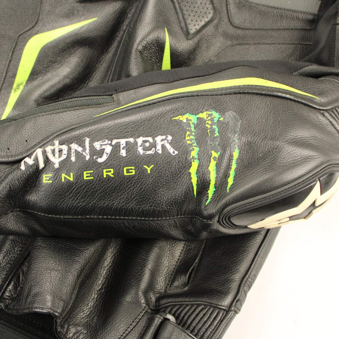 Veste de moto en cuir alpinestars piste