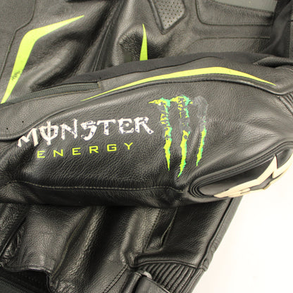 Veste de moto en cuir alpinestars piste