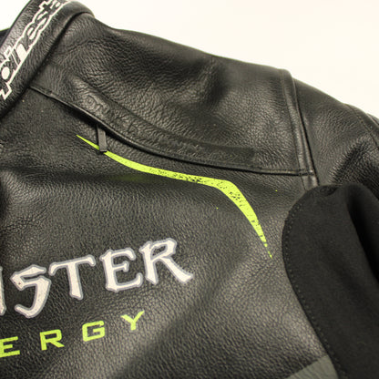 Veste de moto en cuir alpinestars piste