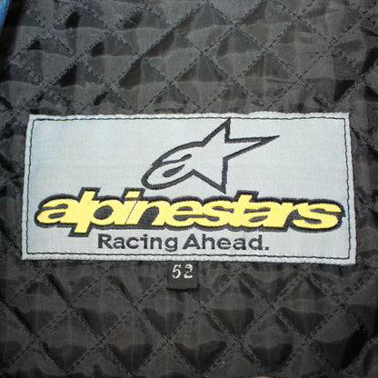 Veste en cuir Alpinestars classique Y2K