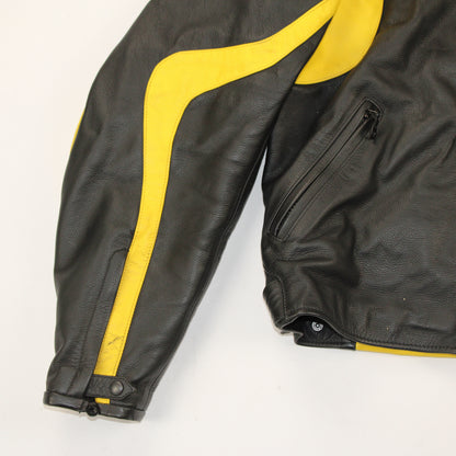 Veste en cuir de moto Dainese
