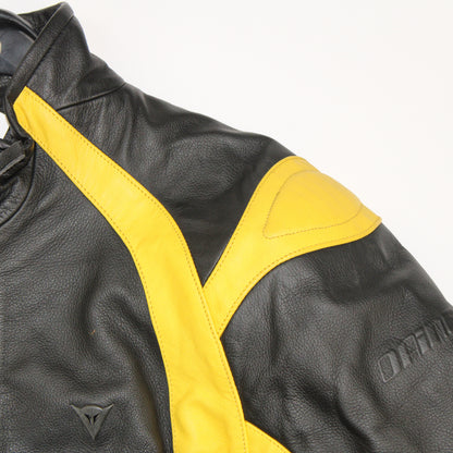 Veste en cuir de moto Dainese