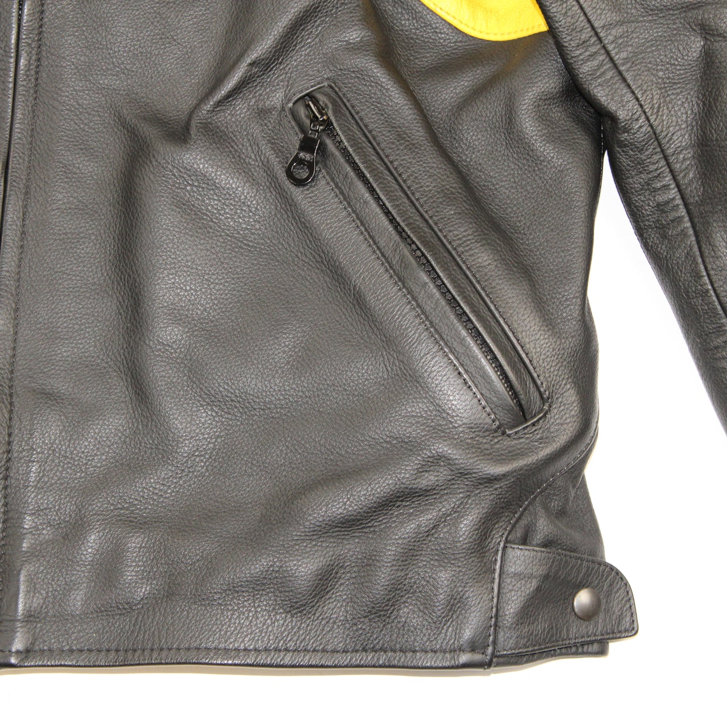 Veste en cuir de moto Dainese