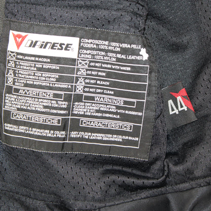 Veste en cuir de moto Dainese