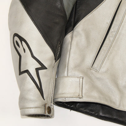 Vestes en cuir moto Alpinestars Stunt Y2K