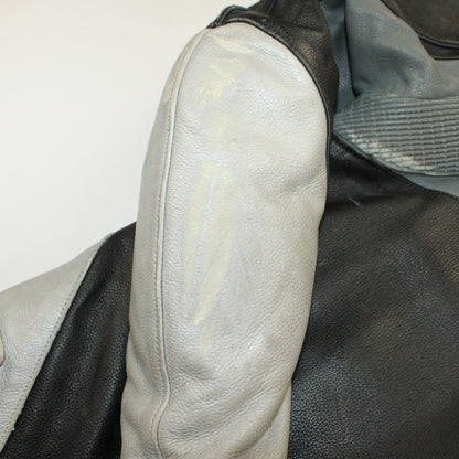 Vestes en cuir moto Alpinestars Stunt Y2K