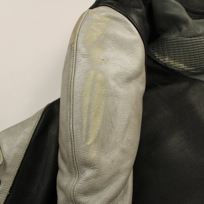Vestes en cuir moto Alpinestars Stunt Y2K