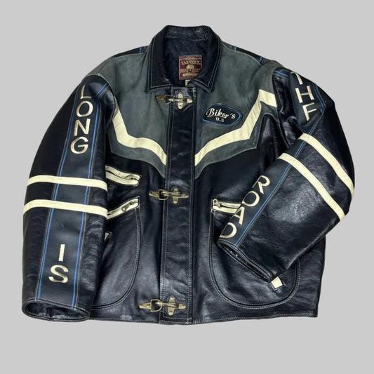 Veste Tanner's vintage attache fireman