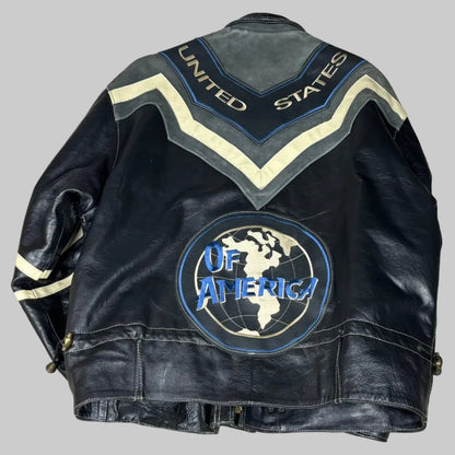 Veste Tanner's vintage attache fireman