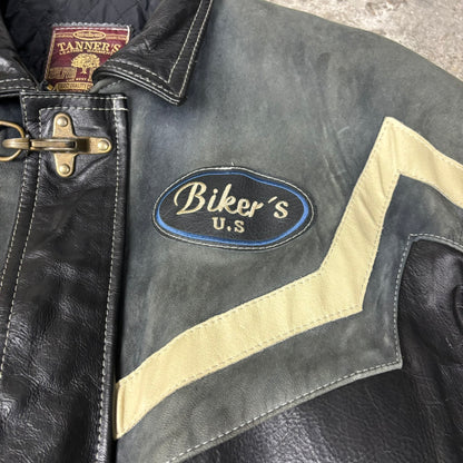 Veste Tanner's vintage attache fireman