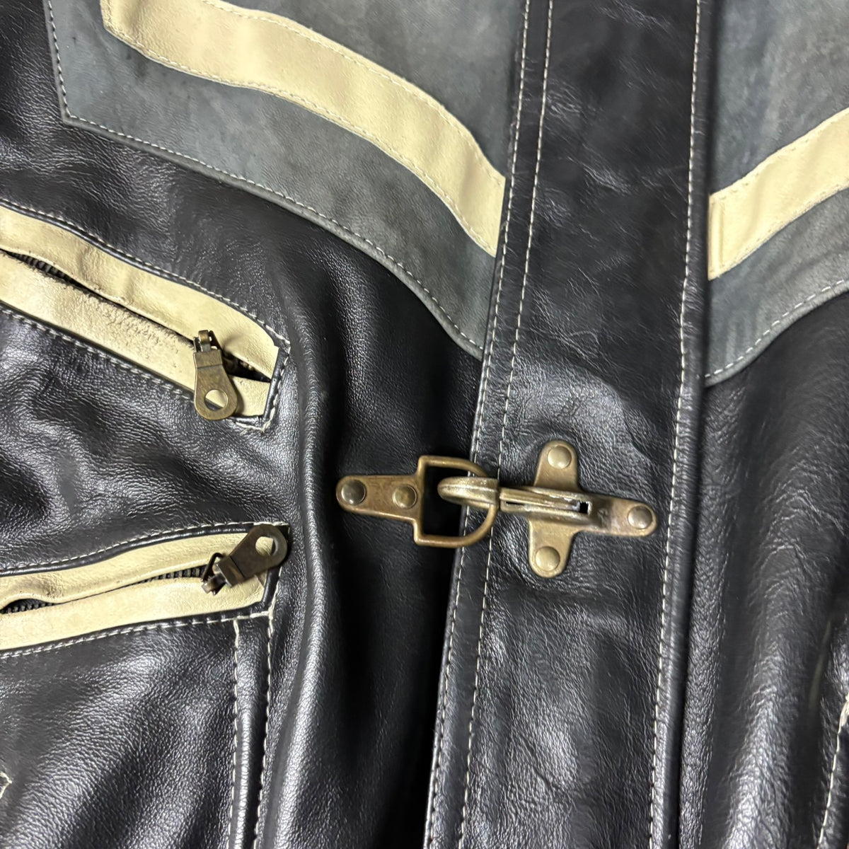 Veste Tanner's vintage attache fireman