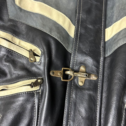 Veste Tanner's vintage attache fireman