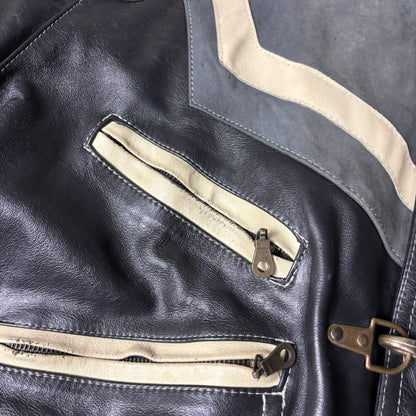 Veste Tanner's vintage attache fireman