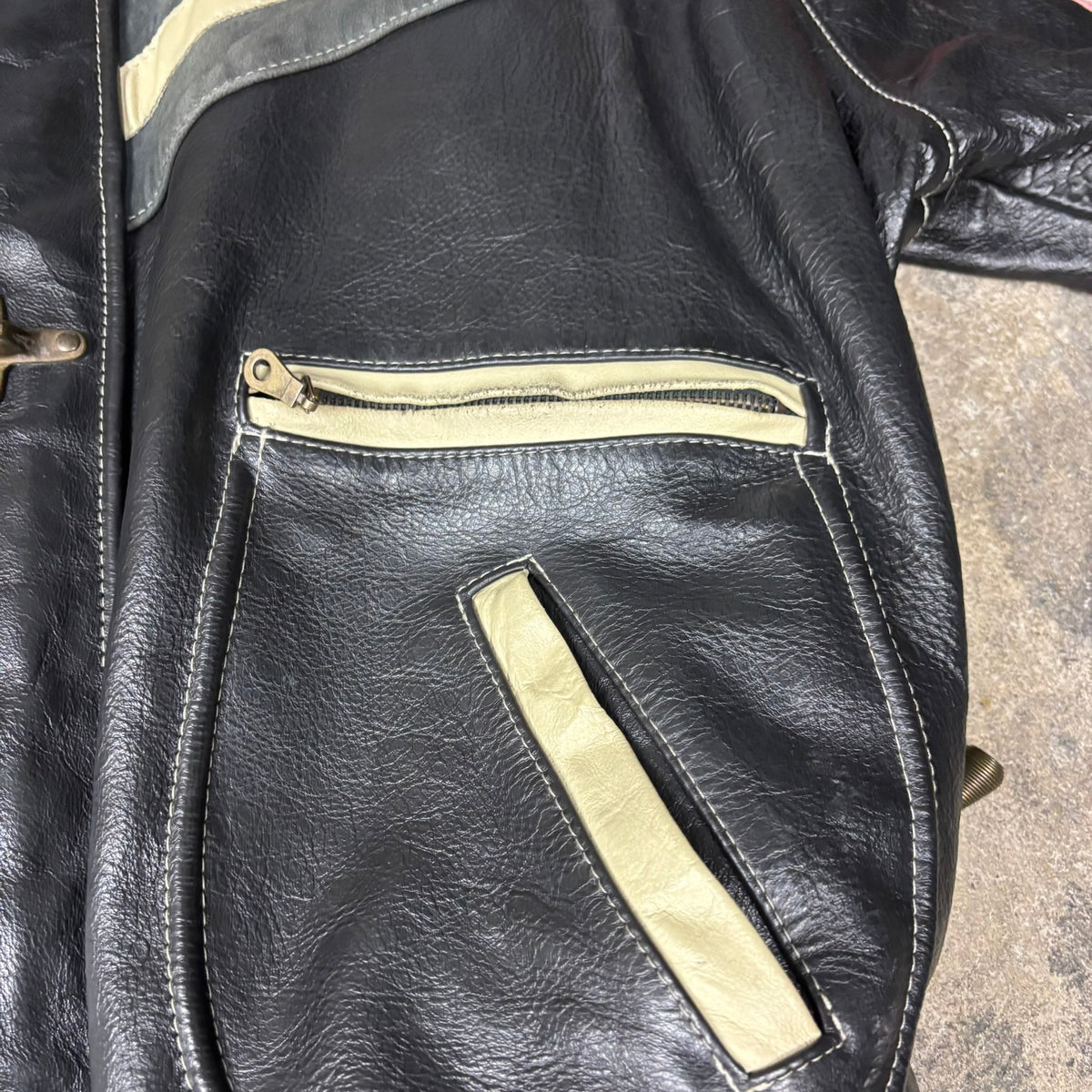 Veste Tanner's vintage attache fireman