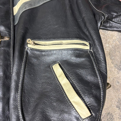 Veste Tanner's vintage attache fireman