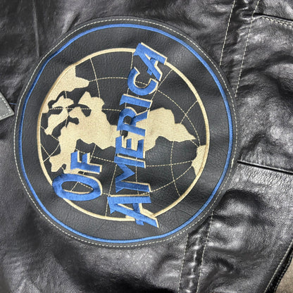 Veste Tanner's vintage attache fireman