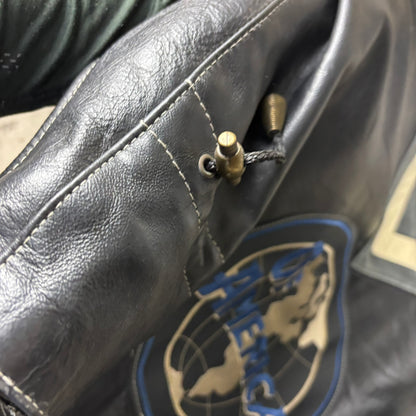 Veste Tanner's vintage attache fireman