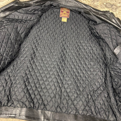 Veste Tanner's vintage attache fireman