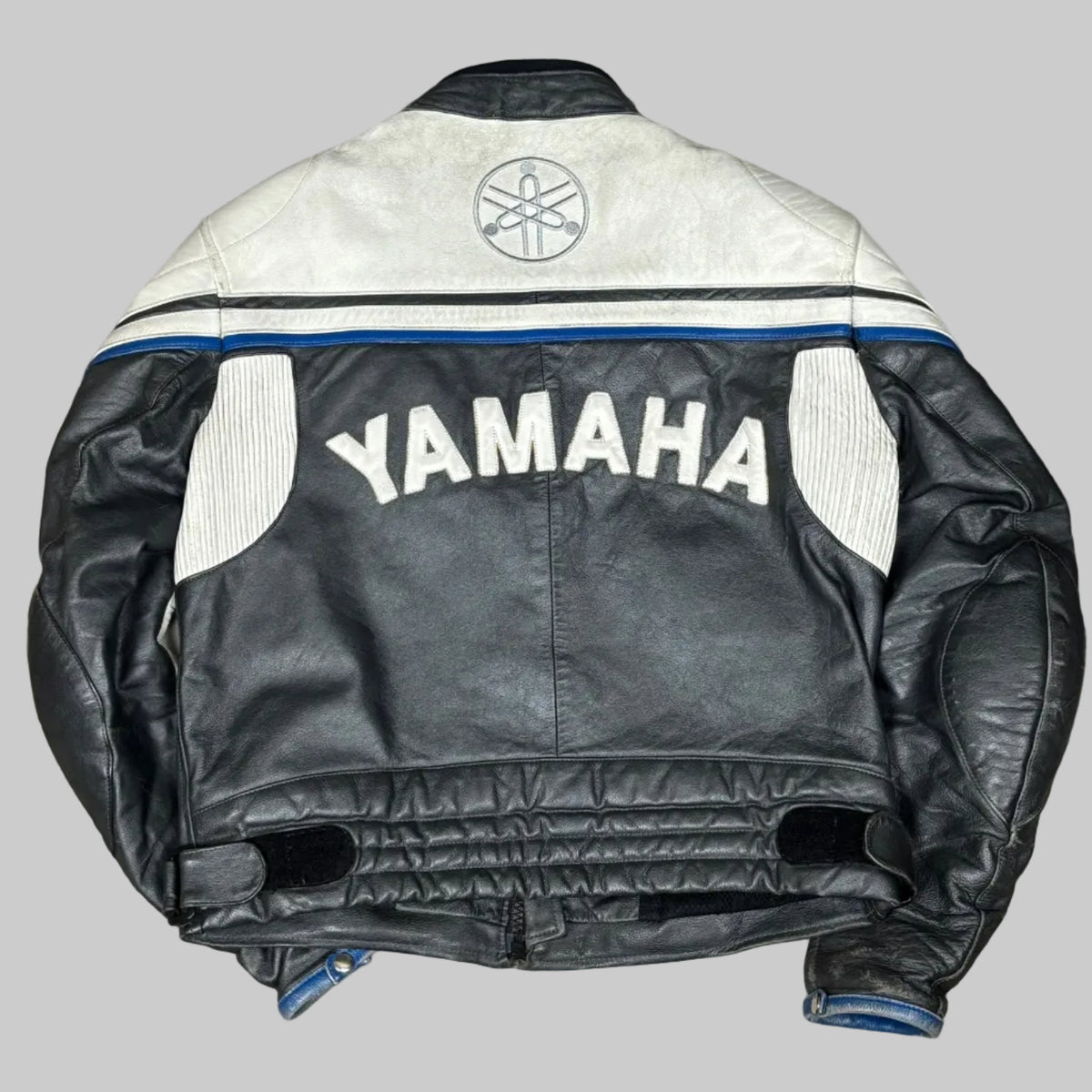 Veste en cuir Yamaha