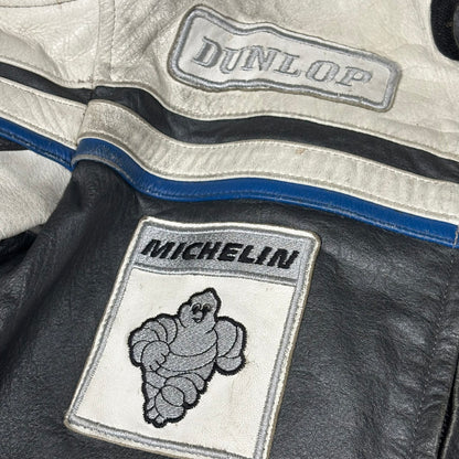 Veste en cuir Yamaha