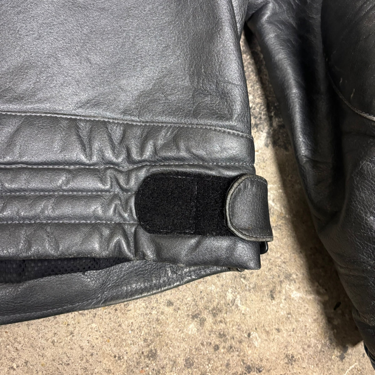 Veste en cuir Yamaha