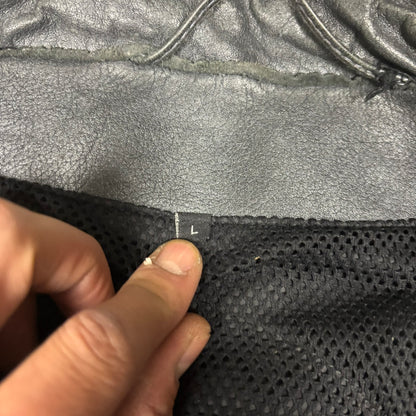 Veste en cuir Yamaha