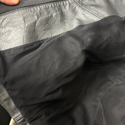 Veste en cuir Yamaha