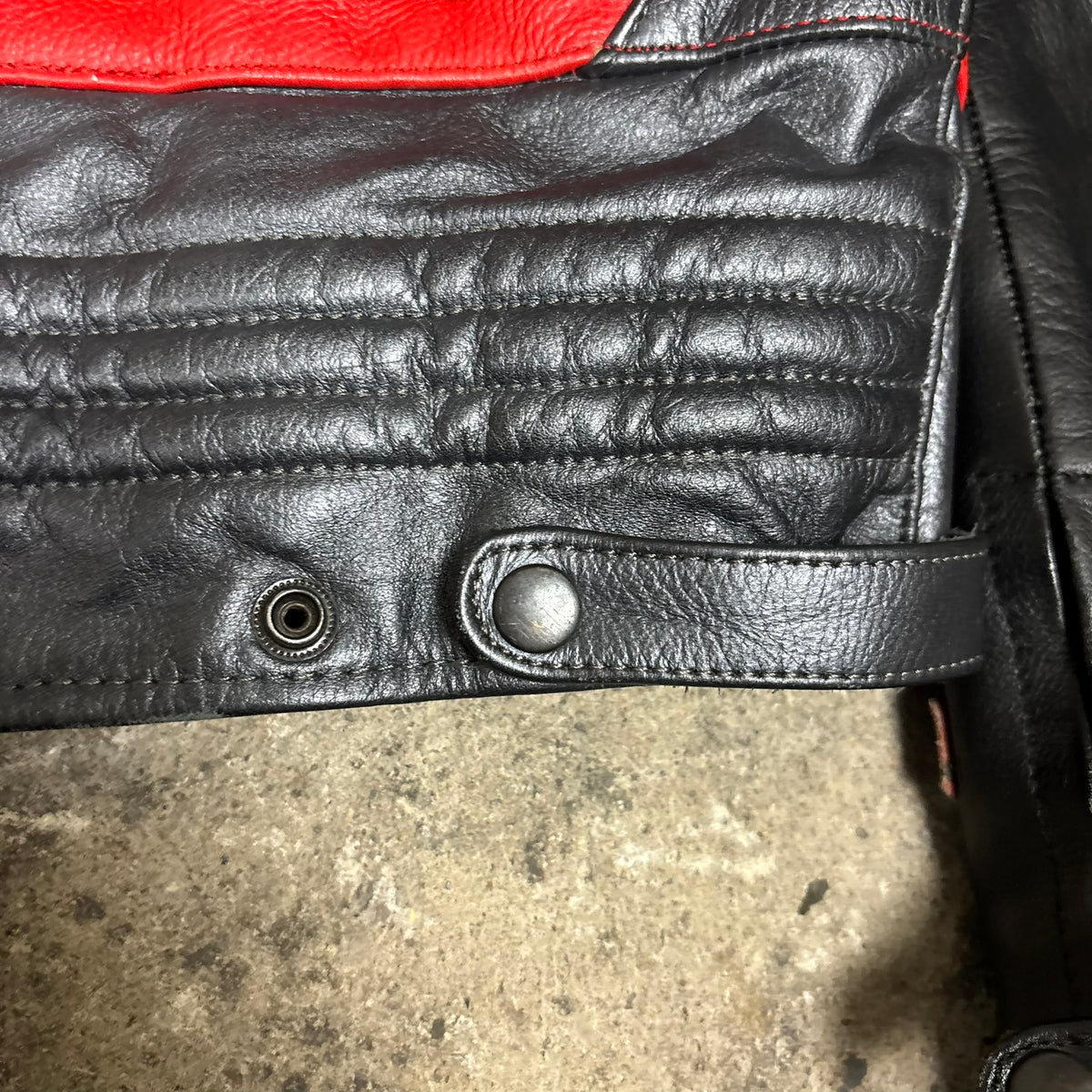 Veste de moto en Cuir yamaha Noriyuki Haga