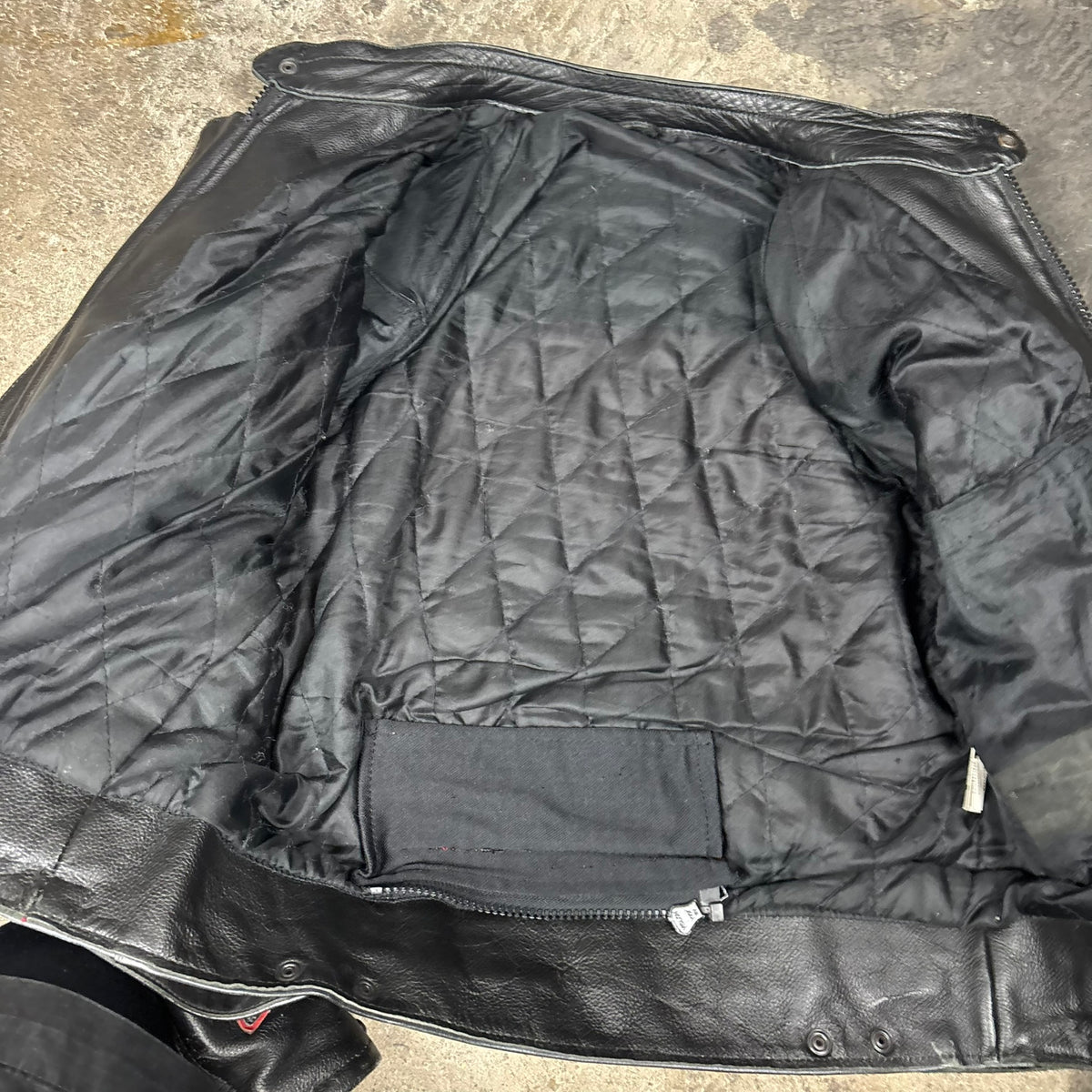 Veste de moto en Cuir yamaha Noriyuki Haga