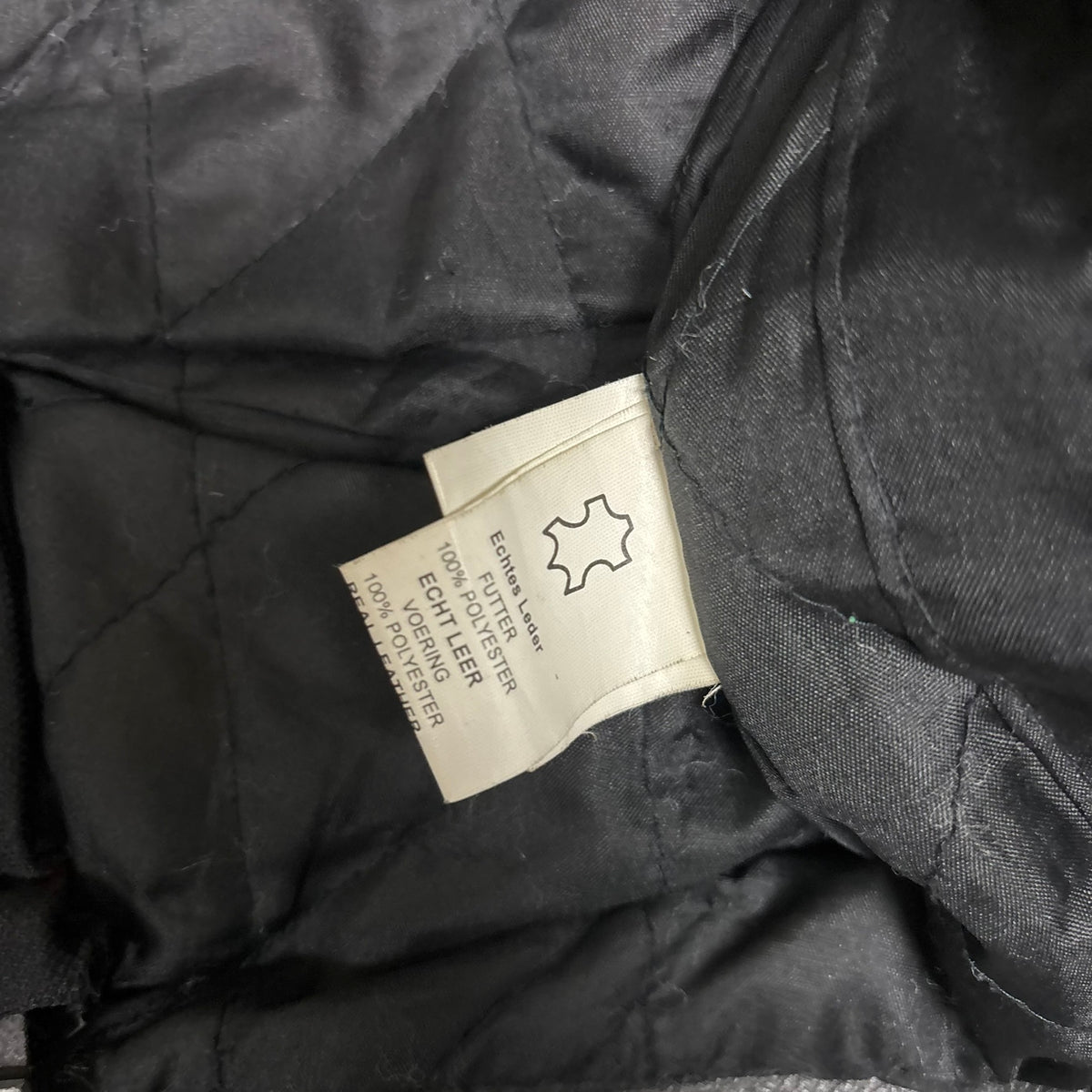 Veste de moto en Cuir yamaha Noriyuki Haga