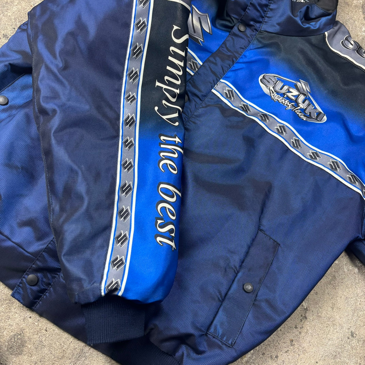 Veste Kenny Suzuki 90s