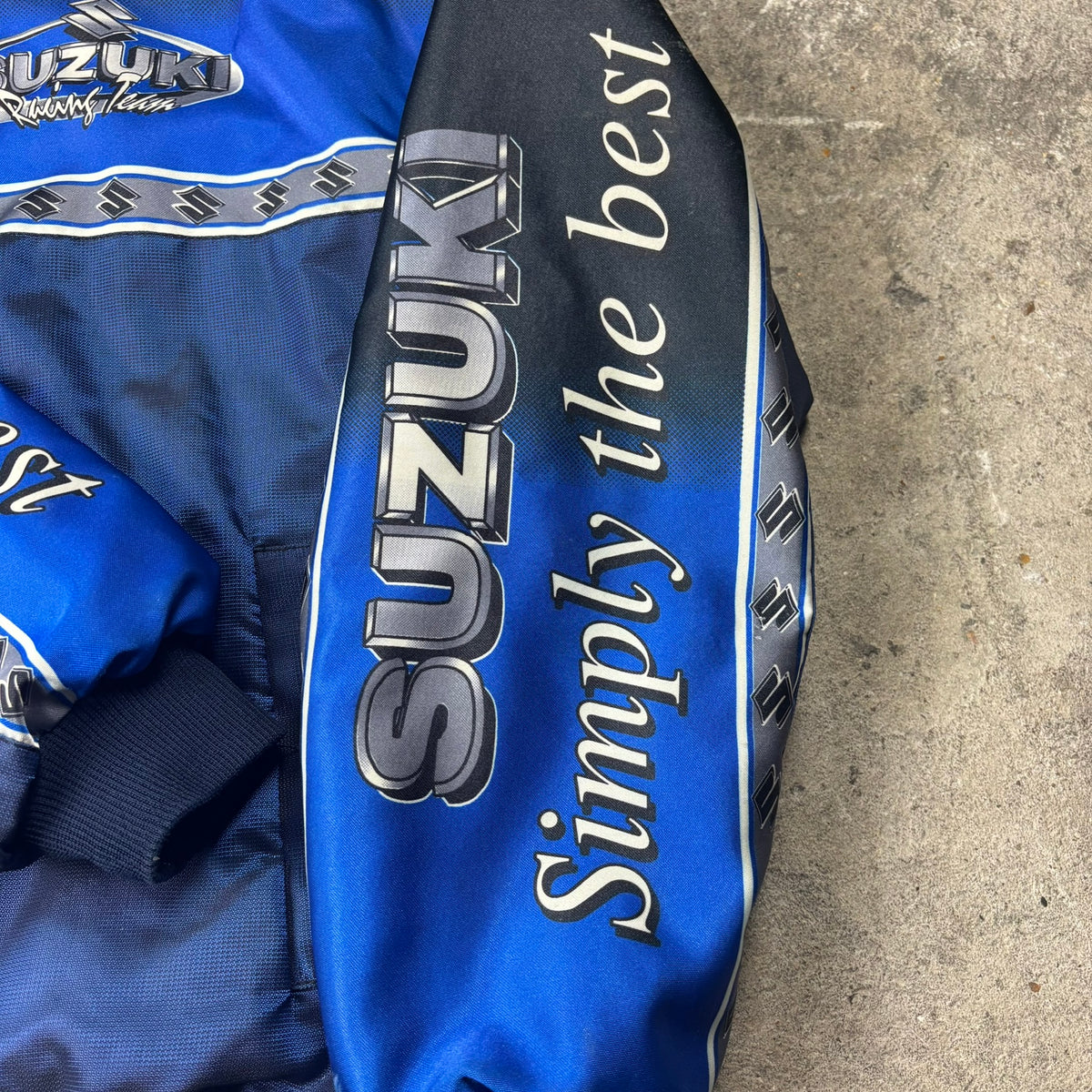Veste Kenny Suzuki 90s