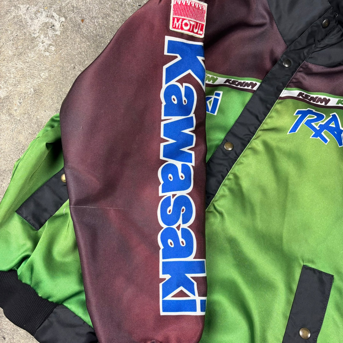 Bomber Kenny kawasaki 90s