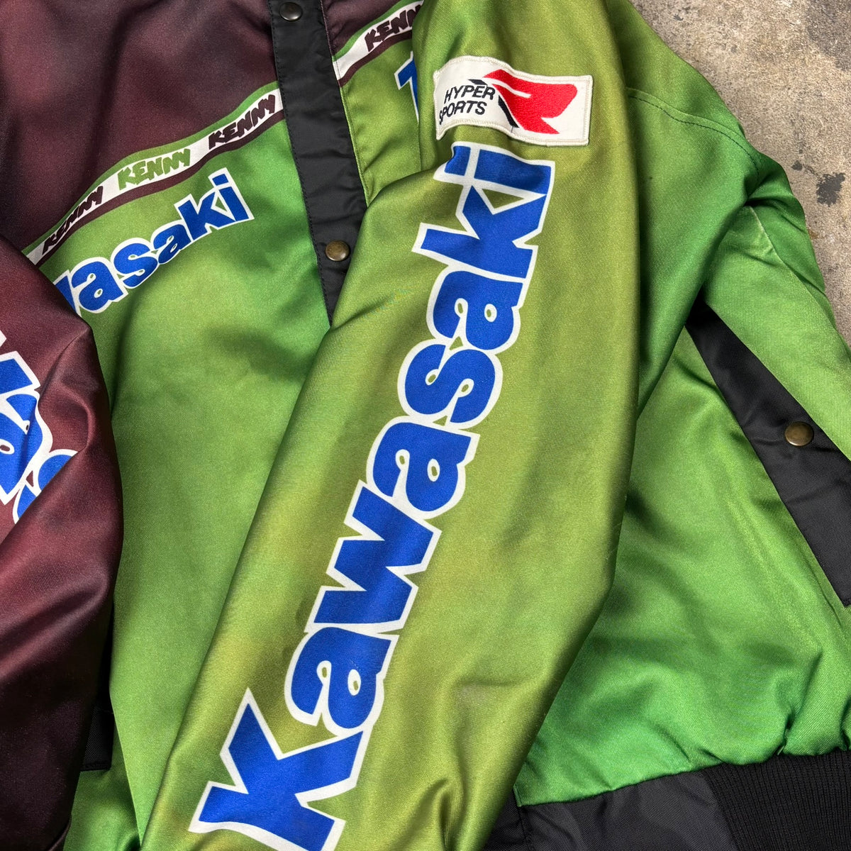 Bomber Kenny kawasaki 90s