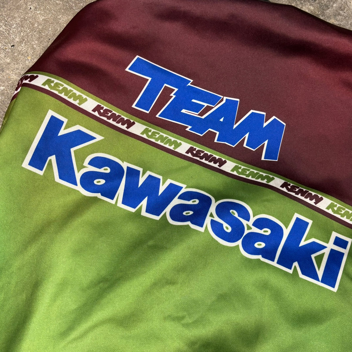 Bomber Kenny kawasaki 90s