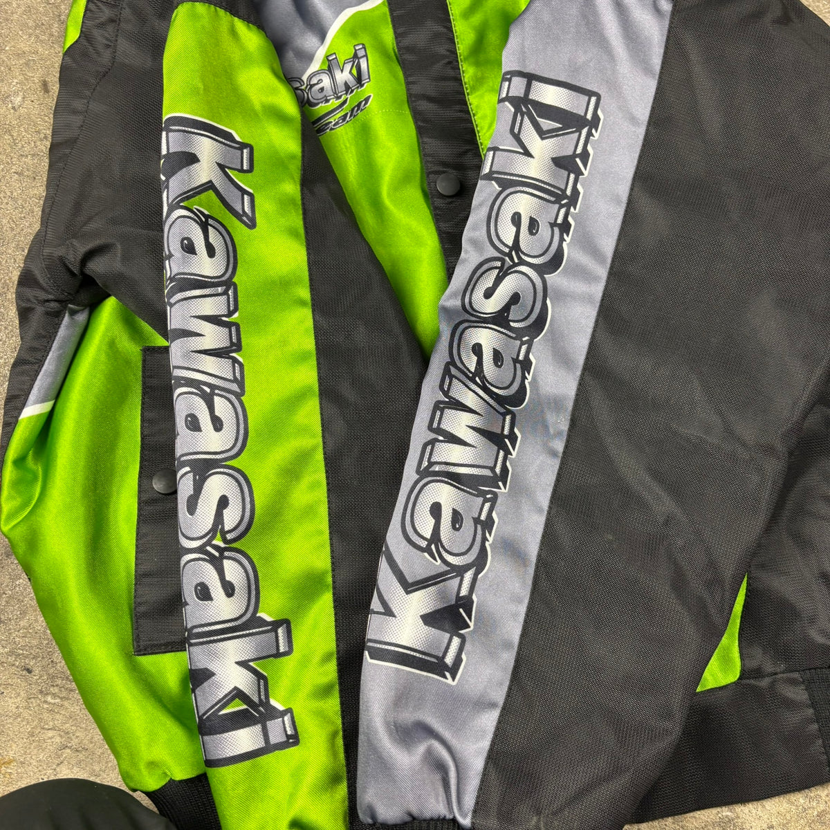 Bomber kenny kawasaki 90s