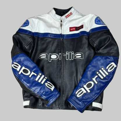 Veste en cuir Aprilia Y2K