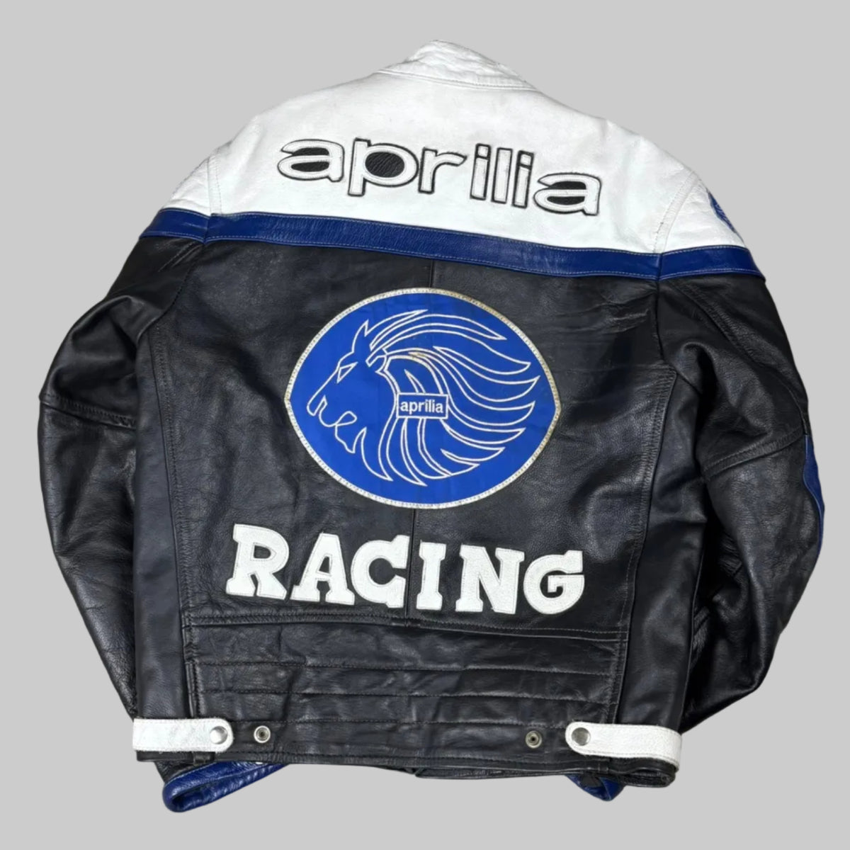 Veste en cuir Aprilia Y2K