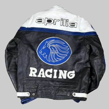 Veste en cuir Aprilia Y2K