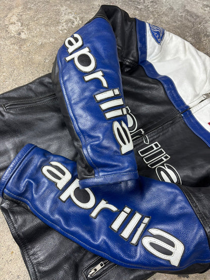 Veste en cuir Aprilia Y2K