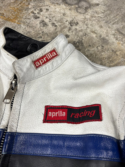 Veste en cuir Aprilia Y2K
