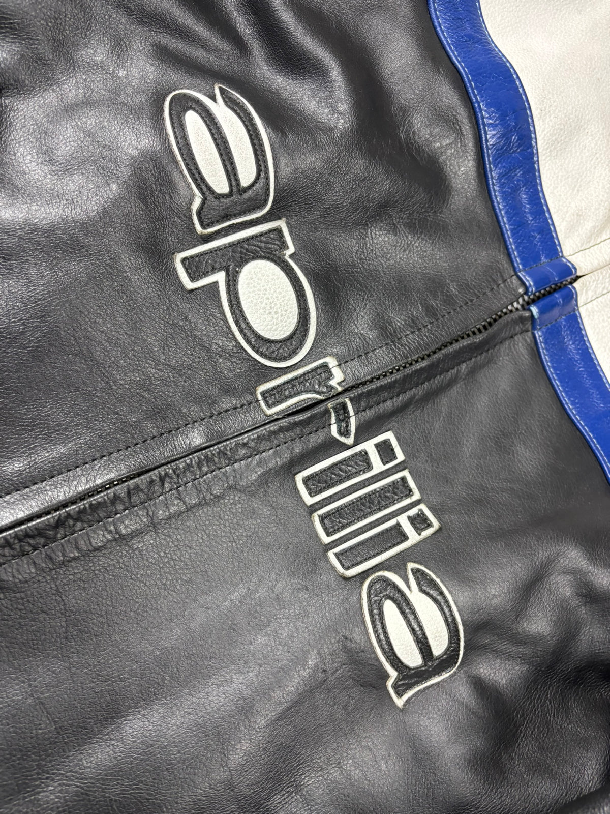 Veste en cuir Aprilia Y2K