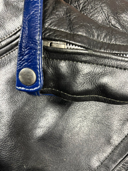 Veste en cuir Aprilia Y2K