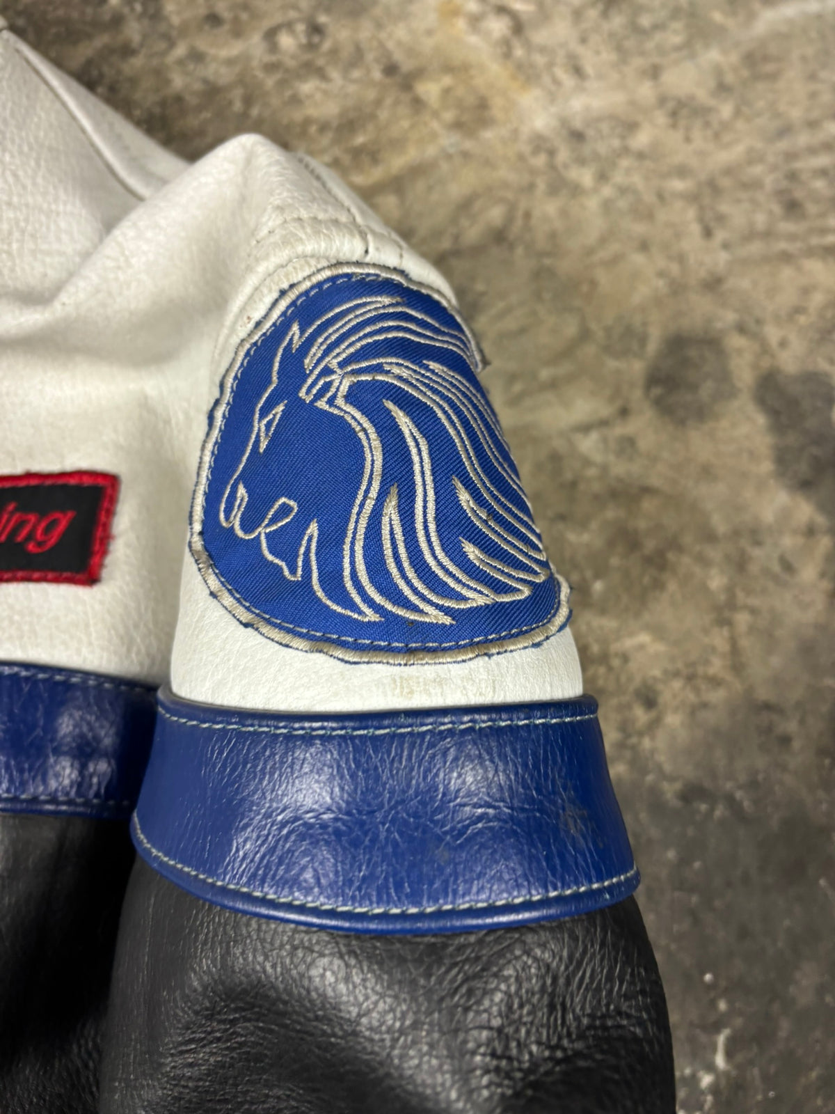 Veste en cuir Aprilia Y2K