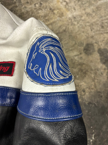 Veste en cuir Aprilia Y2K
