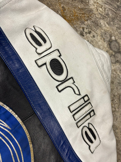 Veste en cuir Aprilia Y2K