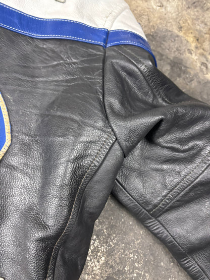 Veste en cuir Aprilia Y2K