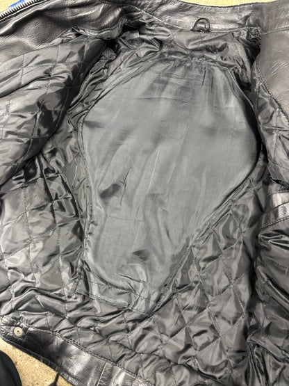 Veste en cuir Aprilia Y2K
