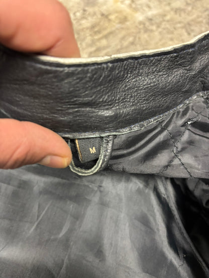 Veste en cuir Aprilia Y2K